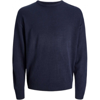 JJ REBEL by Jack & Jones JREBJEFF KNIT CREW NECK 12286150 sky captain JJ REBEL by Jack & Jones JREBJEFF KNIT CREW NECK 12286150 sky captain