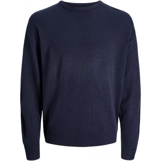 JJ REBEL by Jack & Jones JREBJEFF KNIT CREW NECK 12286150 sky captain JJ REBEL by Jack & Jones JREBJEFF KNIT CREW NECK 12286150 sky captain