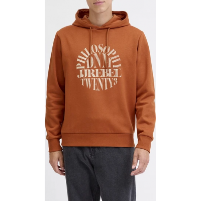 JJ REBEL by Jack & Jones Ανδρικό Φούτερ με Κουκούλα 12284981 bombay brown JJ REBEL by Jack & Jones Ανδρικό Φούτερ με Κουκούλα 12284981 bombay brown