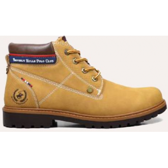 Beverly Hills Polo Club Ανδρικά Μποτάκια Καφέ BHM521000 beige brown Beverly Hills Polo Club Ανδρικά Μποτάκια Καφέ BHM521000 beige brown