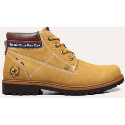 Beverly Hills Polo Club Ανδρικά Μποτάκια Καφέ BHM521000 beige brown Beverly Hills Polo Club Ανδρικά Μποτάκια Καφέ BHM521000 beige brown