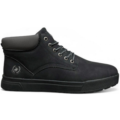 Beverly Hills Polo Club Ανδρικά Μποτάκια Μαύρα BHM525500-0003 black Beverly Hills Polo Club Ανδρικά Μποτάκια Μαύρα BHM525500-0003 black
