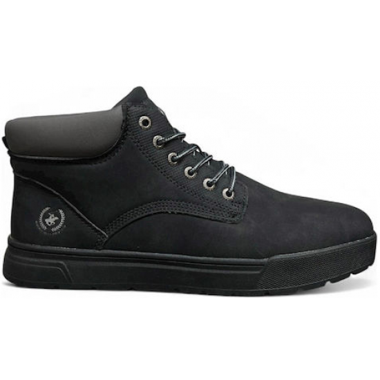 Beverly Hills Polo Club Ανδρικά Μποτάκια Μαύρα BHM525500-0003 black Beverly Hills Polo Club Ανδρικά Μποτάκια Μαύρα BHM525500-0003 black