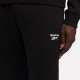Reebok Παντελόνι Φόρμας με Λάστιχο Μαύρο 100240231 - black Reebok Παντελόνι Φόρμας με Λάστιχο Μαύρο 100240231 - black