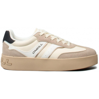 O'Neill Γυναικεία Flatforms Sneakers Λευκά 90253007-01O - antiquewhite/bleached sand O'Neill Γυναικεία Flatforms Sneakers Λευκά 90253007-01O - antiquewhite/bleached sand