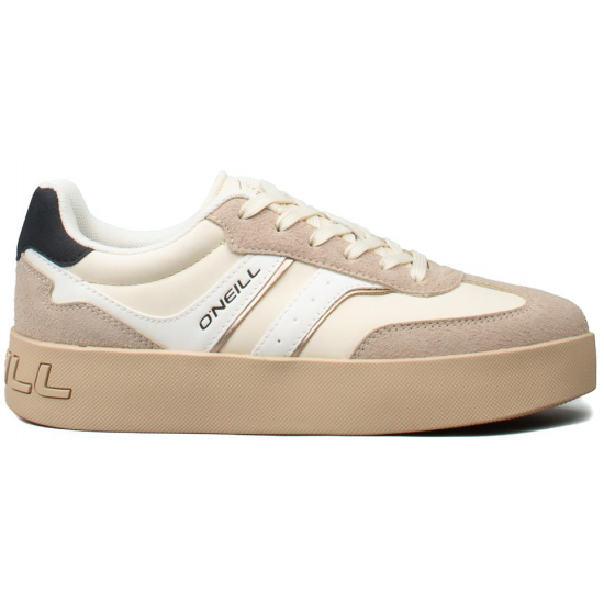 O'Neill Γυναικεία Flatforms Sneakers Λευκά 90253007-01O - antiquewhite/bleached sand O'Neill Γυναικεία Flatforms Sneakers Λευκά 90253007-01O - antiquewhite/bleached sand