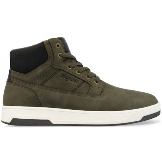 Wrangler Ανδρικά Μποτάκια Casual  Denver Men Mid 20253018.99R Tarmac