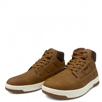 Wrangler Μποτάκια Denver Men Mid 20253018.37B Almond Wrangler Μποτάκια Denver Men Mid 20253018.37B Almond