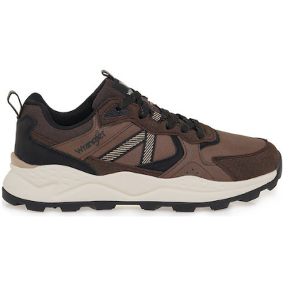 Wrangler  SNEAKERS 20253026.34b - chestnut- Καφέ Καφέ