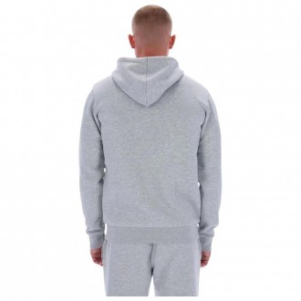 Reebok Identity Small Logo Ζακέτα Light Grey Marl με Κουκούλα 100240559 - light grey marl Reebok Identity Small Logo Ζακέτα Light Grey Marl με Κουκούλα 100240559 - light grey marl