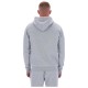 Reebok Identity Small Logo Ζακέτα Light Grey Marl με Κουκούλα 100240559 - light grey marl Reebok Identity Small Logo Ζακέτα Light Grey Marl με Κουκούλα 100240559 - light grey marl