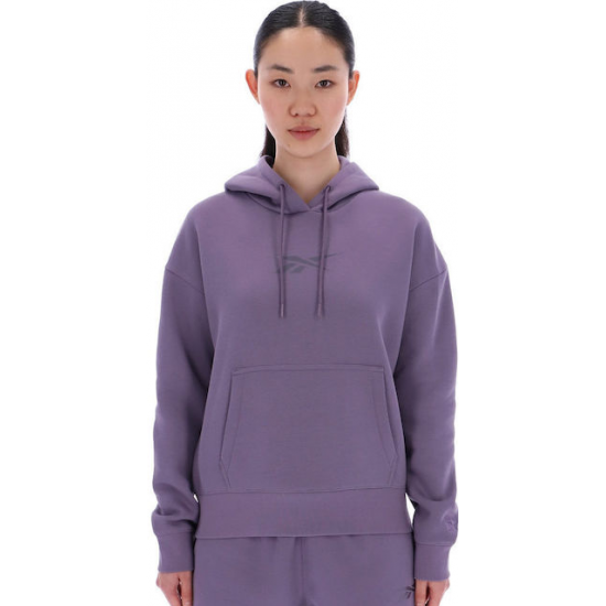 Reebok Women's Sweatshirt 100241278 - purple fusion