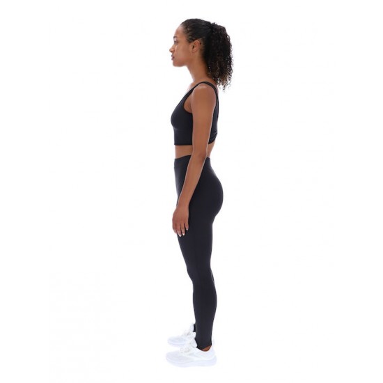 Reebok Training Γυναικείο Κολάν 100243248 - black Reebok Training Γυναικείο Κολάν 100243248 - black