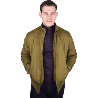 Lexton Μπουφάν Bomber Καμελ 04.36  suede bomber- brown