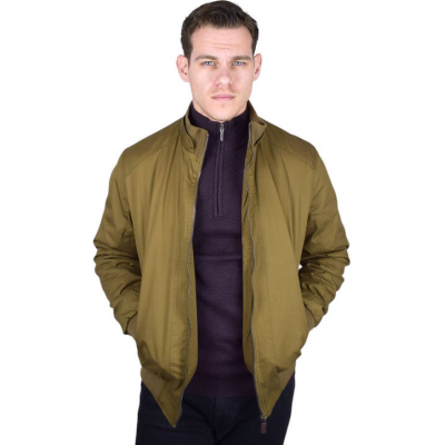 Lexton Μπουφάν Bomber Καμελ 04.36 suede bomber- brown Lexton Μπουφάν Bomber Καμελ 04.36 suede bomber- brown