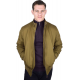 Lexton Μπουφάν Bomber Καμελ 04.36 suede bomber- brown Lexton Μπουφάν Bomber Καμελ 04.36 suede bomber- brown