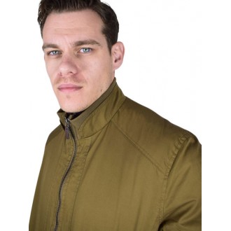 Lexton Μπουφάν Bomber Καμελ 04.36 suede bomber- brown Lexton Μπουφάν Bomber Καμελ 04.36 suede bomber- brown