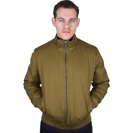 Lexton Μπουφάν Bomber Καμελ 04.36 suede bomber- brown Lexton Μπουφάν Bomber Καμελ 04.36 suede bomber- brown