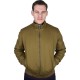 Lexton Μπουφάν Bomber Καμελ 04.36 suede bomber- brown Lexton Μπουφάν Bomber Καμελ 04.36 suede bomber- brown
