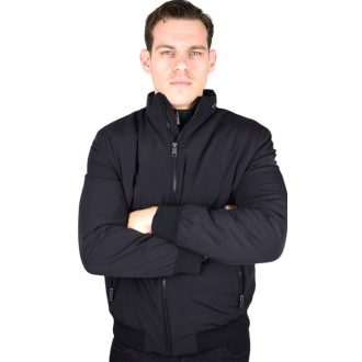 Lexton Μπουφάν Bomber Μαυρο 04.36 dylan- black