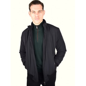 Lexton Μπουφάν Bomber Μαυρο 04.36 dylan- black Lexton Μπουφάν Bomber Μαυρο 04.36 dylan- black