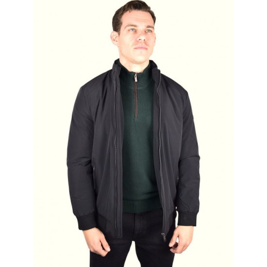 Lexton Μπουφάν Bomber Μαυρο 04.36 dylan- black Lexton Μπουφάν Bomber Μαυρο 04.36 dylan- black