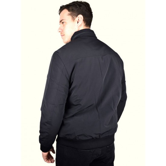 Lexton Μπουφάν Bomber Μαυρο 04.36 dylan- black Lexton Μπουφάν Bomber Μαυρο 04.36 dylan- black