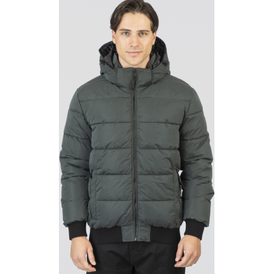 Rebase Jackets Bomber Padded 252rjk - 2072  forest green