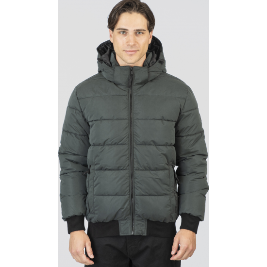 Rebase Jackets Bomber Padded 252rjk - 2072 forest green Rebase Jackets Bomber Padded 252rjk - 2072 forest green