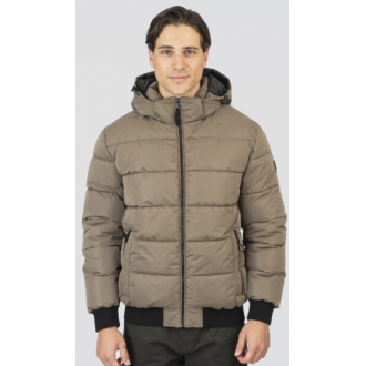 Rebase Jackets Bomber Padded 252rjk - 2072 smoke Rebase Jackets Bomber Padded 252rjk - 2072 smoke