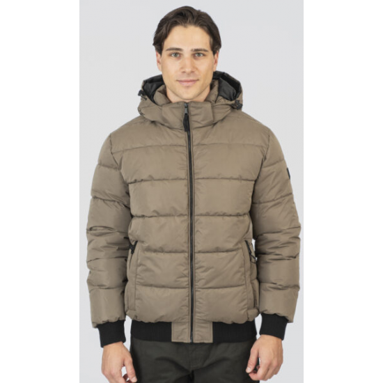 Rebase Jackets Bomber Padded 252rjk - 2072 smoke Rebase Jackets Bomber Padded 252rjk - 2072 smoke