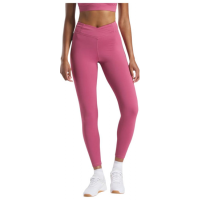 Reebok Γυναικείο κολάν Lux High-Rise Leggings 100249532 - studio pink