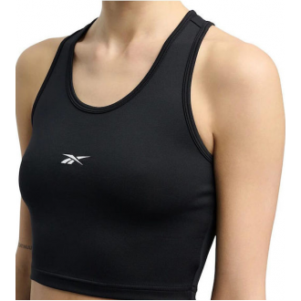 Reebok Identity Women's Crop Top Sleeveless Black 100241952 - black