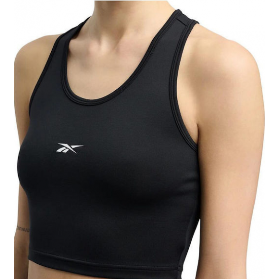 Reebok Identity Women's Crop Top Sleeveless Black 100241952 - black Reebok Identity Women's Crop Top Sleeveless Black 100241952 - black