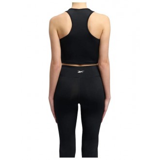 Reebok Identity Women's Crop Top Sleeveless Black 100241952 - black Reebok Identity Women's Crop Top Sleeveless Black 100241952 - black