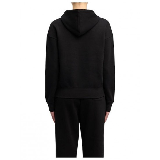 Reebok Logo Γυναικείο Φούτερ με Κουκούλα 100241279 black Reebok Logo Γυναικείο Φούτερ με Κουκούλα 100241279 black
