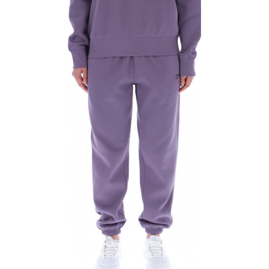 Reebok Παντελόνι Φόρμας με Λάστιχο 100239799 - purple fusion Reebok Παντελόνι Φόρμας με Λάστιχο 100239799 - purple fusion