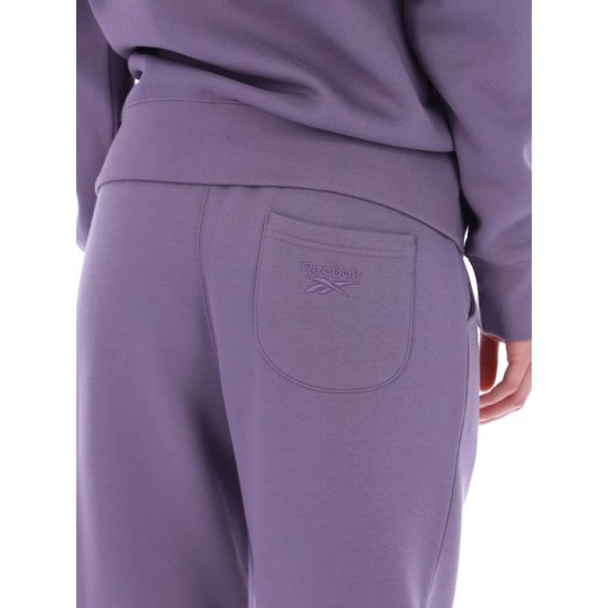 Reebok Παντελόνι Φόρμας με Λάστιχο 100239799 - purple fusion Reebok Παντελόνι Φόρμας με Λάστιχο 100239799 - purple fusion