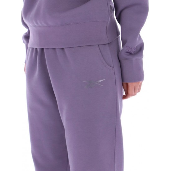 Reebok Παντελόνι Φόρμας με Λάστιχο 100239799 - purple fusion Reebok Παντελόνι Φόρμας με Λάστιχο 100239799 - purple fusion