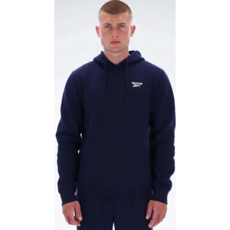 Reebok Small Logo Hoody 100240568 navy Reebok Small Logo Hoody 100240568 navy