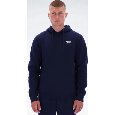 Reebok Small Logo Hoody 100240568 navy