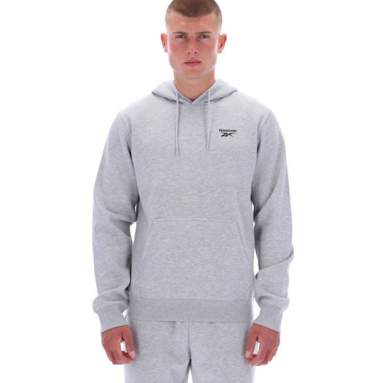 Reebok Small Logo Ζακέτα 100240569 light grey Reebok Small Logo Ζακέτα 100240569 light grey