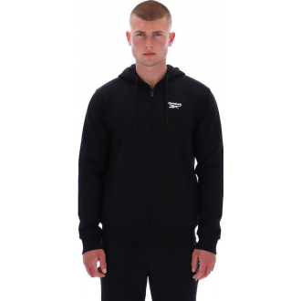 Reebok Small Logo Ζακέτα με Κουκούλα 100240560 - black