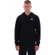 Reebok Small Logo Ζακέτα με Κουκούλα 100240560 - black Reebok Small Logo Ζακέτα με Κουκούλα 100240560 - black