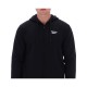 Reebok Small Logo Ζακέτα με Κουκούλα 100240560 - black Reebok Small Logo Ζακέτα με Κουκούλα 100240560 - black