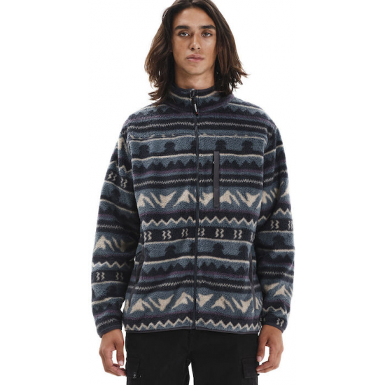 Emerson Ανδρική Ζακέτα Fleece Μπλε 252.em290.122 pr538 blue Emerson Ανδρική Ζακέτα Fleece Μπλε 252.em290.122 pr538 blue
