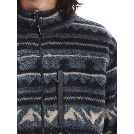 Emerson Ανδρική Ζακέτα Fleece Μπλε 252.em290.122 pr538 blue Emerson Ανδρική Ζακέτα Fleece Μπλε 252.em290.122 pr538 blue