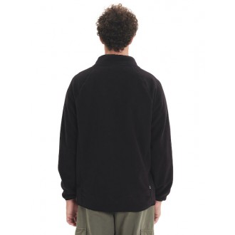 Emerson Ανδρική Ζακέτα Fleece Μαύρη 252.em29.19 black Emerson Ανδρική Ζακέτα Fleece Μαύρη 252.em29.19 black