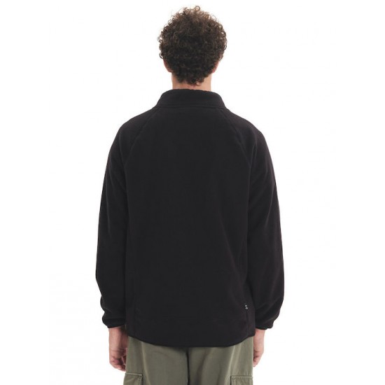Emerson Ανδρική Ζακέτα Fleece Μαύρη 252.em29.19 black Emerson Ανδρική Ζακέτα Fleece Μαύρη 252.em29.19 black