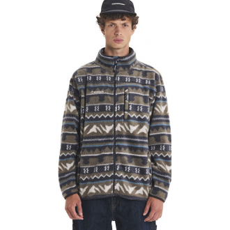 Emerson Ανδρική Ζακέτα Fleece Πράσινη 252.em290.122  pr538 dusty